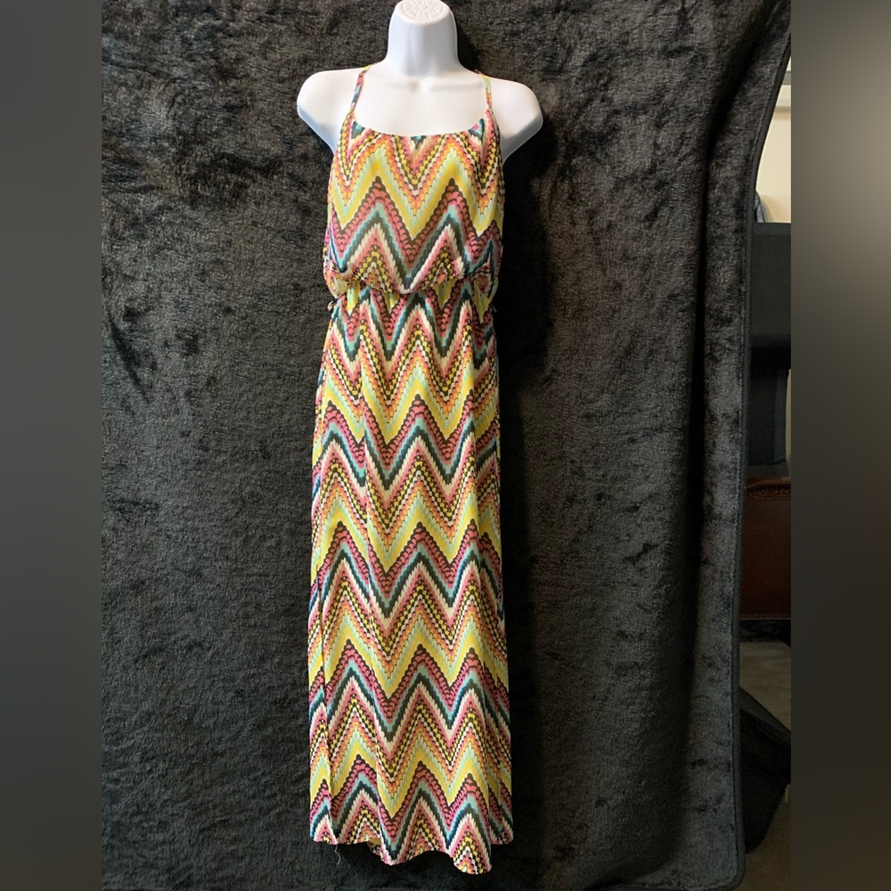 Colorful Summer Maxi